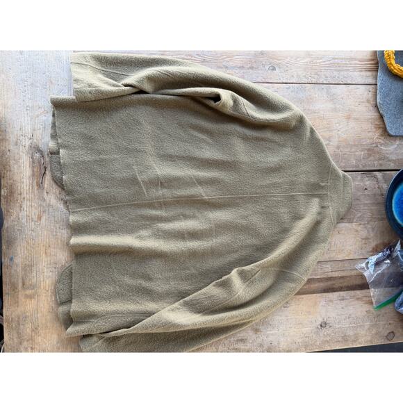 Buck Mason Felted Wool Chore Coat – Camel – Size M – 100% Wool - Picture 6 of 6